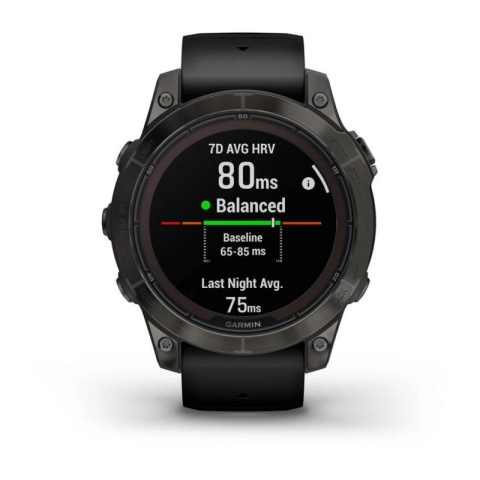 Garmin Fenix 7 Pro Sapphire Solar Czarny
