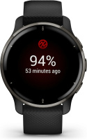 Garmin Venu 2 Plus Czarny
