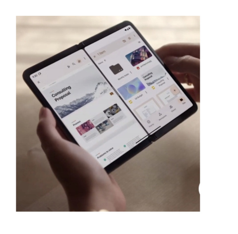 Google Pixel Fold 12/256GB Obsidian Czarny