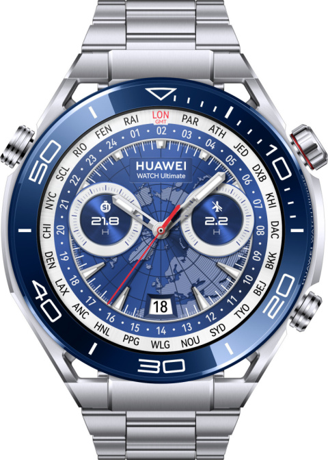 HUAWEI WATCH Ultimate VOYAGE Srebrny