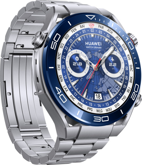 HUAWEI WATCH Ultimate VOYAGE Srebrny