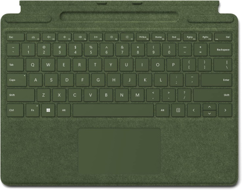 Klawiatura Microsoft Surface Pro 8/9/X Keyboard Forest Green