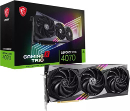 MSI GeForce RT 4070 GAMING X TRIO 12GB GDDR6X