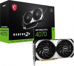 MSI GeForce RTX 4070 VENTUS 2X 12GB GDDR6X