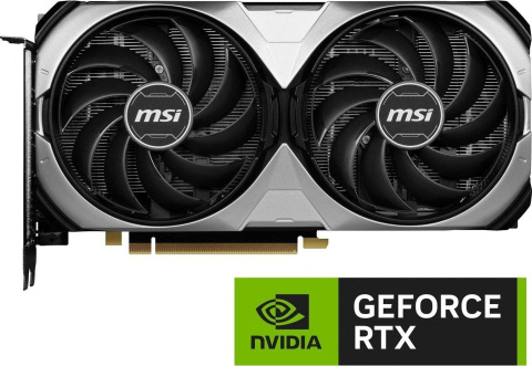 MSI GeForce RTX 4070 VENTUS 2X 12GB GDDR6X