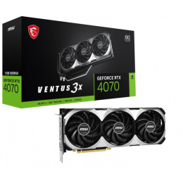 MSI GeForce RTX 4070 Ventus 3X OC 12GB GDDR6X