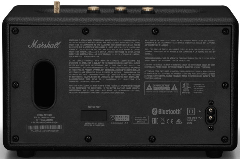 Marshall Acton III Głośnik Bluetooth Czarny