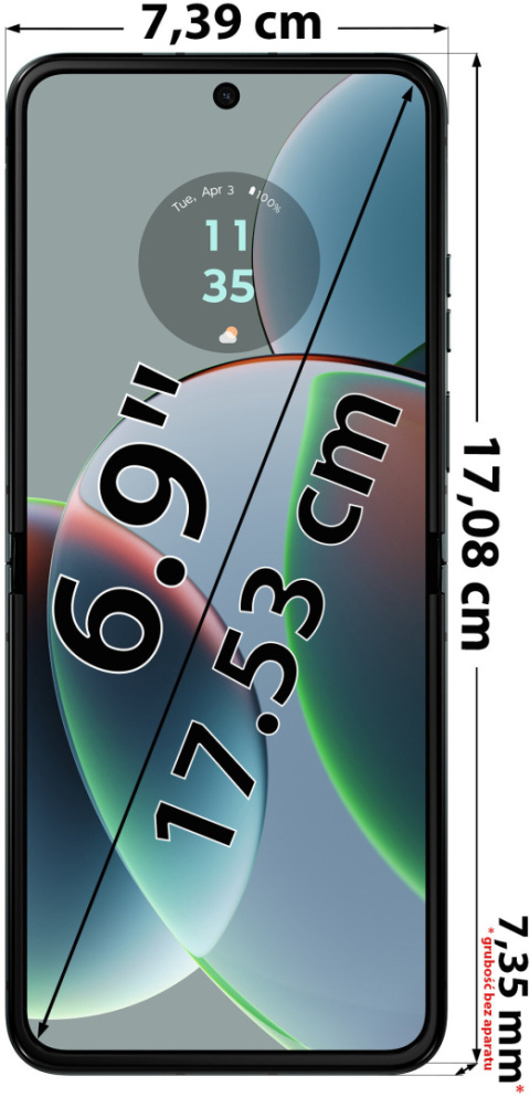 Motorola Razr 40 8/256GB Zielony