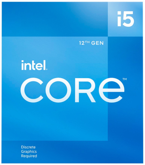 Procesor Intel Core i5-12400F 2,5GHz BOX
