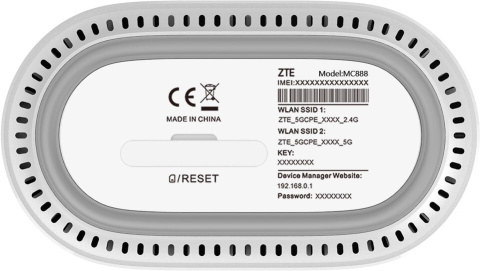 Router ZTE MC888