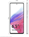 Samsung Galaxy A53 5G SM-A536 8/256GB Bialy