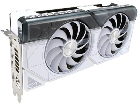 ASUS GeForce RTX 4070 DUAL OC White 12GB GDDR6X