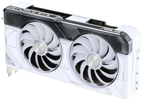 ASUS GeForce RTX 4070 DUAL OC White 12GB GDDR6X