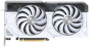 ASUS GeForce RTX 4070 DUAL OC White 12GB GDDR6X
