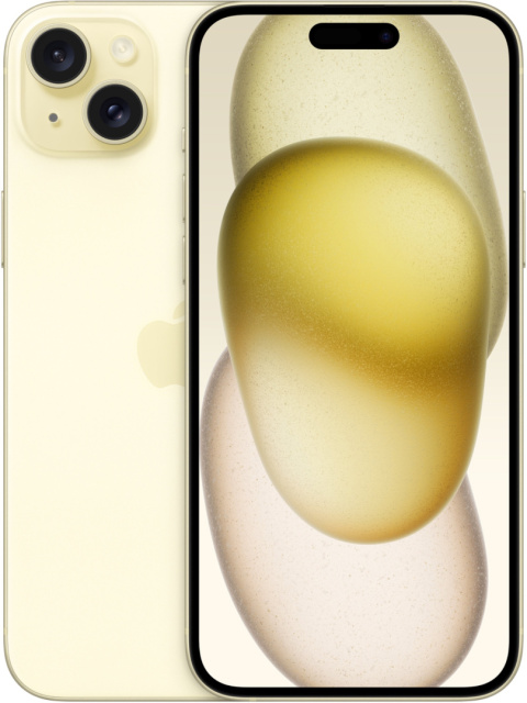 Apple iPhone 15 Plus 256GB Żółty