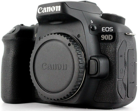 Canon EOS 90D czarny