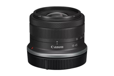 Canon EOS R100 + RF-S 18-45MM IS STM + RF-S 55-210MM F5-7.1 IS STM