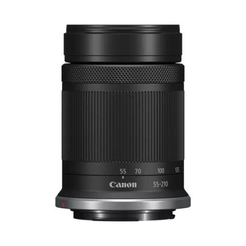 Canon EOS R100 + RF-S 18-45MM IS STM + RF-S 55-210MM F5-7.1 IS STM