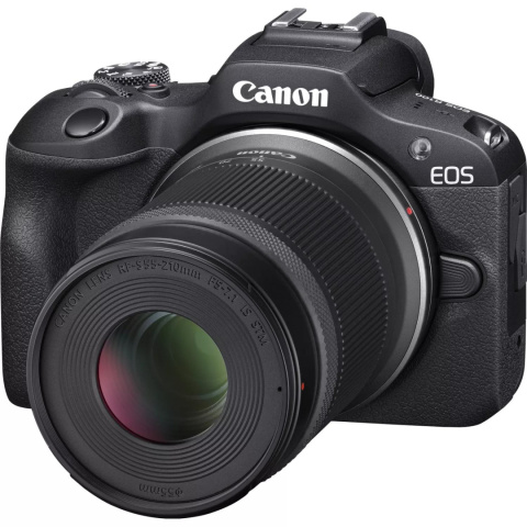 Canon EOS R100 + RF-S 18-45MM IS STM + RF-S 55-210MM F5-7.1 IS STM
