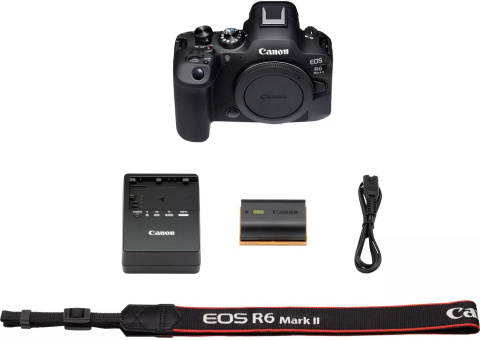 Canon EOS R6 Mark II body