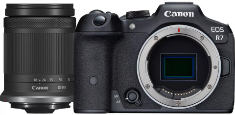 Canon EOS R7 + RF-S 18-150mm IS STM