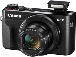 Canon PowerShot G7X Mark II Czarny