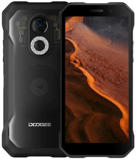 Doogee S61 Pro 8/128GB Transparent