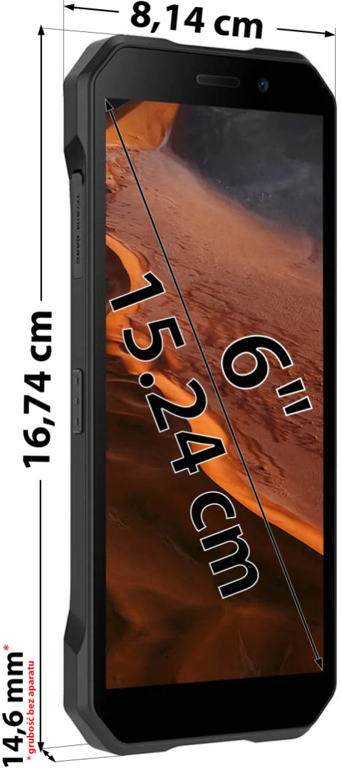 Doogee S61 Pro 8/128GB Transparent