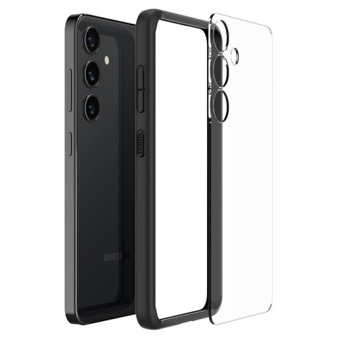 Etui Spigen Ultra Hybrid na Samsung Galaxy S24 - czarny mat
