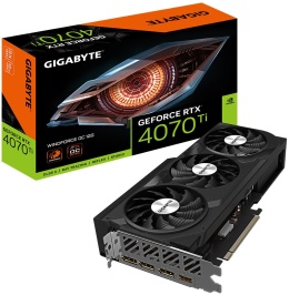 GIGABYTE GeForce RTX 4070 Ti WindForce OC 12GB GDDR6X