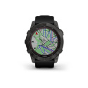Garmin Fenix 7X Sapphire Solar Szary