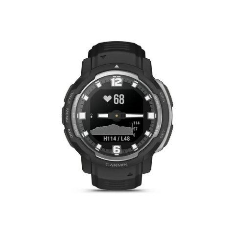 Garmin Instinct Crossover Czarny