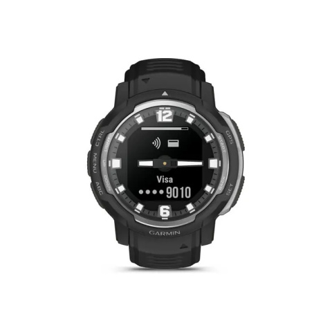 Garmin Instinct Crossover Czarny