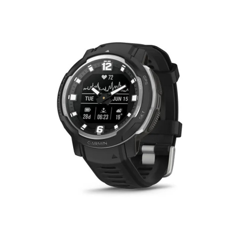 Garmin Instinct Crossover Czarny