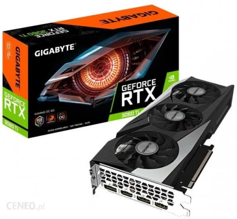 GeForce RTX 3060 Ti Gaming OC 8GB GDDR6