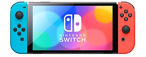 Konsola Nintendo Switch OLED Neon Red/Blue