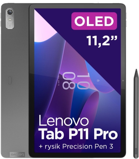 Lenovo Tab P11 Pro G2 11,2" 8/256GB Wi-Fi Szary