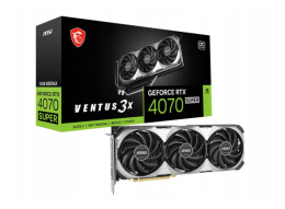 MSI GeForce RTX 4070 SUPER 12G VENTUS 3X OC