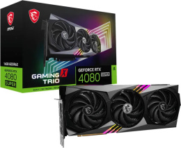 MSI GeForce RTX 4080 SUPER Gaming X TRIO 16GB GDDR6X