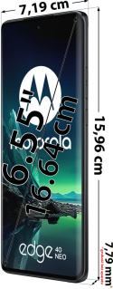 Motorola Edge 40 Neo 12/256GB Czarny