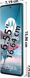 Motorola Edge 40 Neo 12/256GB Niebieski