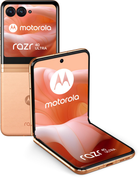 Motorola Razr 40 Ultra 8/256GB Pomarańczowy