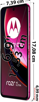 Motorola Razr 40 Ultra 8/256GB Viva Magenta