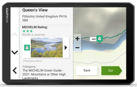 Nawigacja Garmin Camper 895 EU MT-D