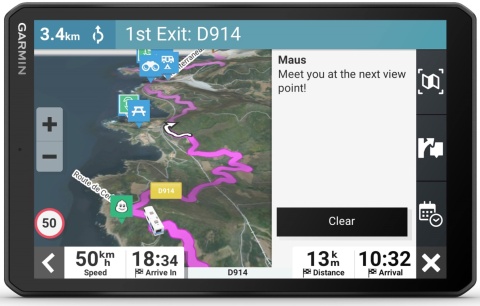 Nawigacja Garmin Camper 895 EU MT-D