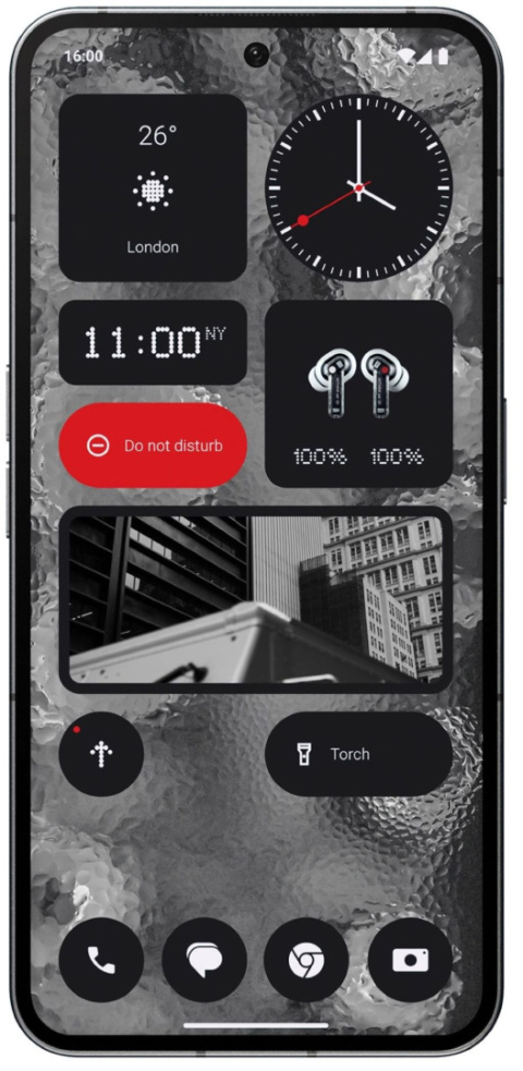 Nothing Phone 2 5G 12/512GB Szary