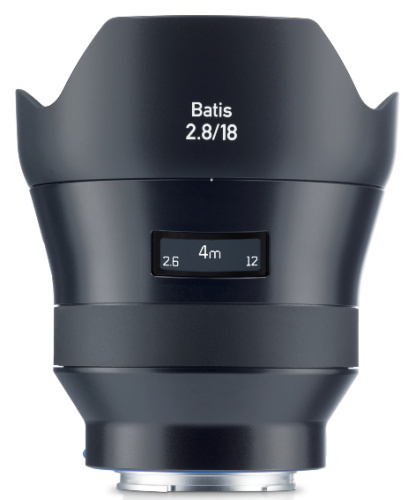 Obiektyw Carl Zeiss Batis 18mm f/2.8 (Sony E)