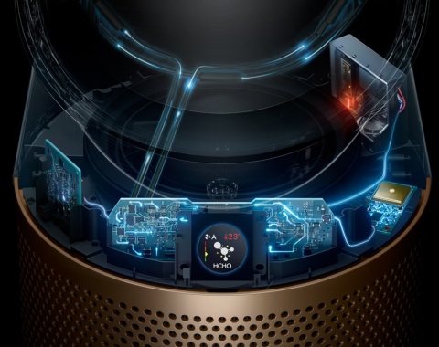 Oczyszczacz powietrza Dyson HP09