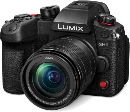 Panasonic Lumix DC-GH6 Czarny + Lumix G 12-60mm f/3.5-5.6