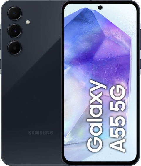 Samsung Galaxy A55 5G SM-A556 8/256GB Czarny Samsung Galaxy A55 5G SM-A556 8/256GB Czarny